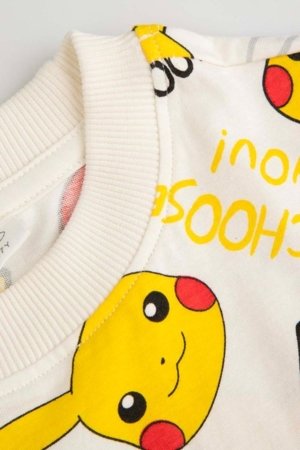 COCCODRILLO pižama, smėlio spalvos, WC6448202LBD-003-116, 116/122 