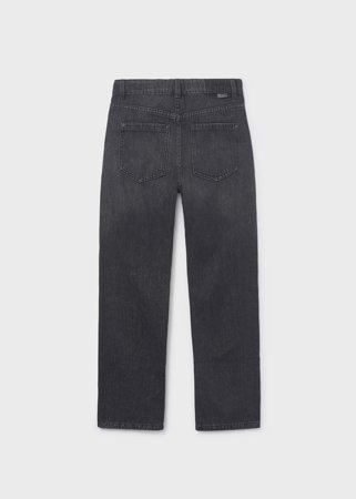 MAYORAL kelnės, black, 7.574-76 