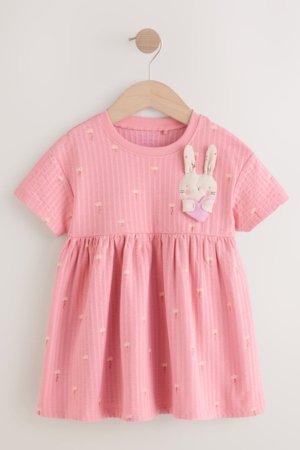 NEXT suknelė trumpomis rankovėmis, AG9781, 110-116