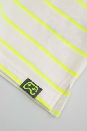 COCCODRILLO marškinėliai trumpomis rankovėmis, geltoni, WC6143205NBJ-004-152 
