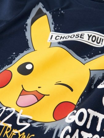 NAME IT POKEMON marškinėliai, 13249591-282D3C 104 cm 