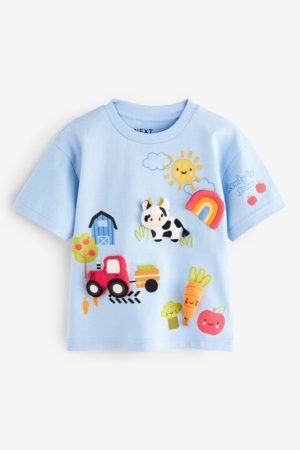 NEXT marškinėliai trumpomis rankovėmis, E63794, 92-98 