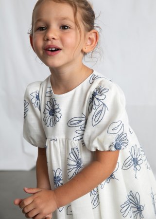 MAYORAL suknelė, natural, 3.921-90, 134  cm 