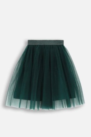 COCCODRILLO sijonas ELEGANT JUNIOR GIRL, žalias, ZC4124102EJG-011-164, 164 cm 