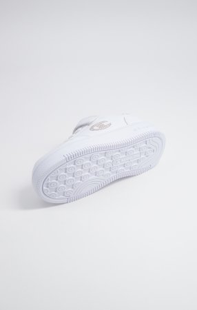 CHAMPION laisvalaikio batai RD18 PLATFORM GLITTER G PS Low Cut Shoe, balti, S32830-WW008 