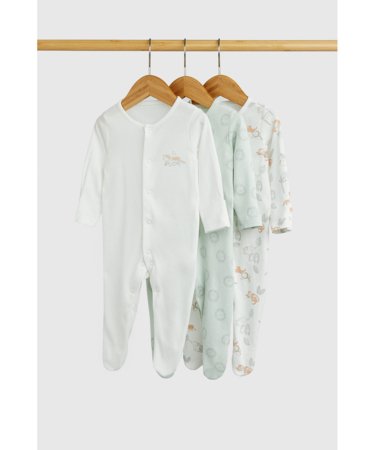 MOTHERCARE šliaužtinukas ilgomis rankovėmis 3 vnt., IF172 98 