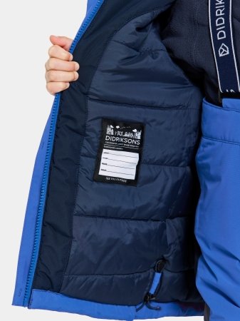 DIDRIKSONS žieminis lauko komplektas (kelnės ir striukė) SKARE, mėlynas, 504342-435, 140 cm 