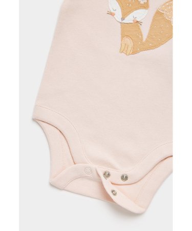 MOTHERCARE šliaužtinukas ilgomis rankovėmis, smėlinukas trumpomis rankovėmis ir seilinukas, FB429 644775