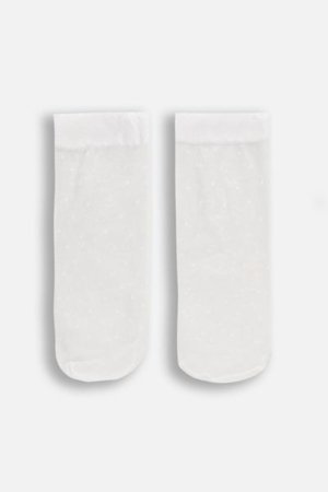 COCCODRILLO kojinės TIGHT SOCKS, baltos, WC5382902TSO-001-033, 33 cm 