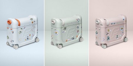STOKKE transformuojamas lagaminas JETKIDS, baltas, 534506 534506