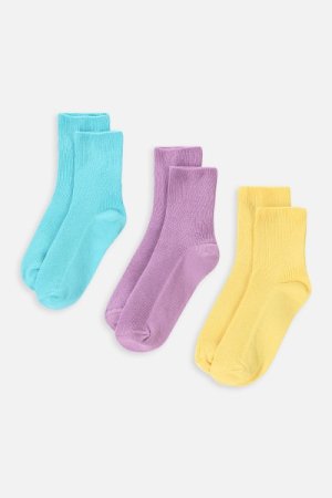 COCCODRILLO kojinės BASIC SOCKS, multicoloured, WC43804BAS-022-0 