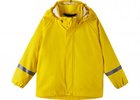 REIMA neperšlampamas komplektas (striukė ir kelnės) TIHKU, geltonas, 5100021A-235A 5100021A-235A-92
