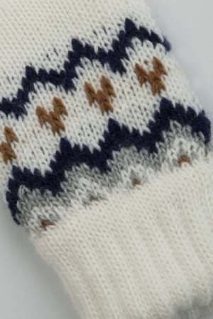 COCCODRILLO kumštinės pirštinės ACCESSORIES WINTER BOY, multicoloured, ZC3360105AWB-022 