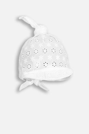 COCCODRILLO kepurė ACCESSORIES SUMMER GIRL, balta, WC5364401ALG-001-000, one size cm 