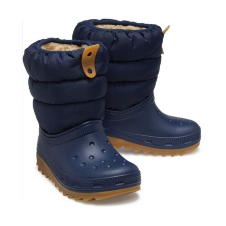 CROCS žieminiai sniego batai Classic Neo Puff Boot, tamsiai mėlyni, 207684-4PQ, 36,5 dydis 