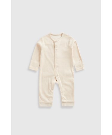 MOTHERCARE šliaužtinukas ilgomis rankovėmis, 3vnt., GF095 