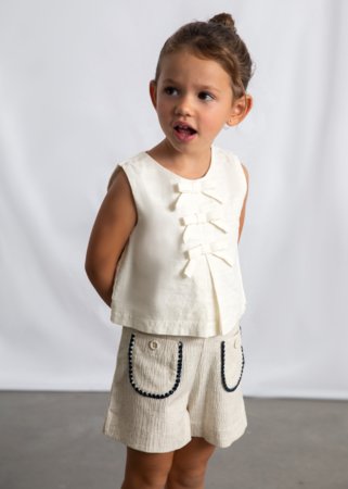 MAYORAL šortai, linen, 3.219-38, 104  cm 