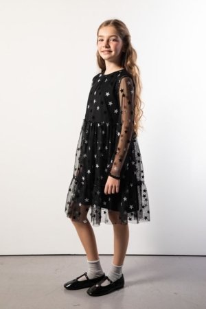 COCCODRILLO suknelė, juoda, cm 