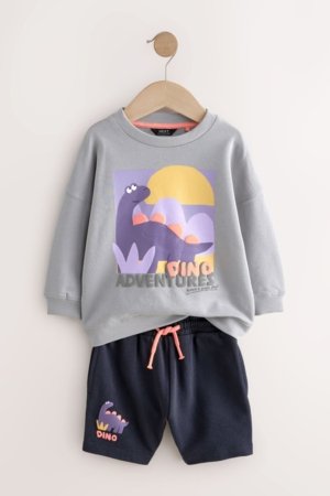 NEXT džemperis ir šortai, E60715, 104-110 