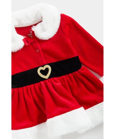 MOTHERCARE suknelė ilgomis rankovėmis ir pėdkelnės, FE143  