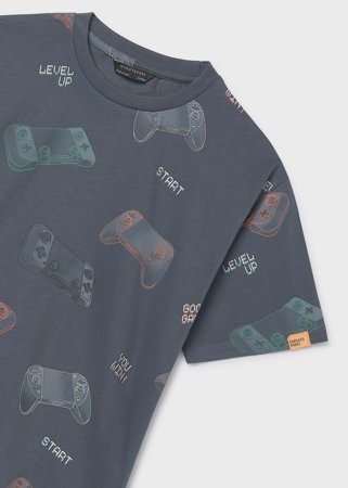 MAYORAL marškinėliai trumpomis rankovėmis, lead, 6.038-38, 152  cm 