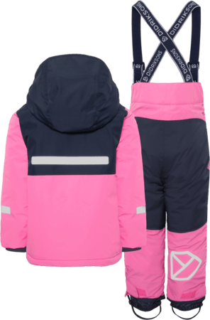 DIDRIKSONS žieminis lauko komplektas (kelnės ir striukė) SKARE, 504342-667, 130 cm 