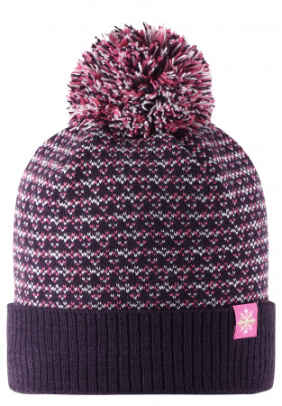 LASSIE Kepurė Rebeca Dark plum 728783-4951 728783-4951-46/48