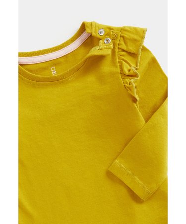 MOTHERCARE marškinėliai ilgomis rankovėmis ir sarafanas, FA904 