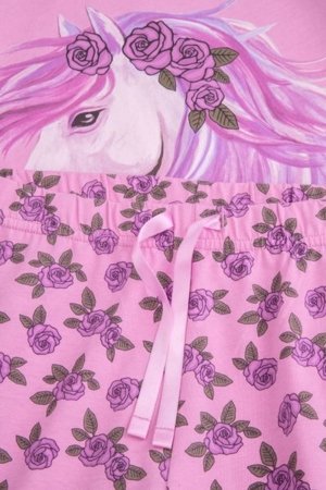 COCCODRILLO pižama PYJAMAS, rožinis, cm 