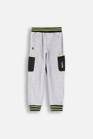 LEMON sportinės kelnės ACTIVE BOY, pilkos, ZL4120901ACB-019-164, 164 cm