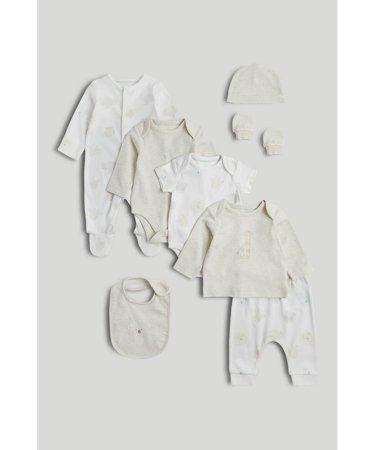 MOTHERCARE 8 dalių komplektas kūdikiui, AV53801 cm 