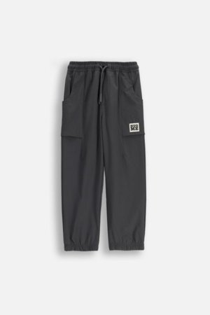 COCCODRILLO kelnės, pilkos, ZC5119601YBK-019-122, 122 cm 