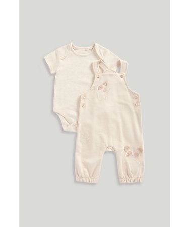 MOTHERCARE smėlinukas ilgomis rankovėmis ir kombinezonas, LK436 86 