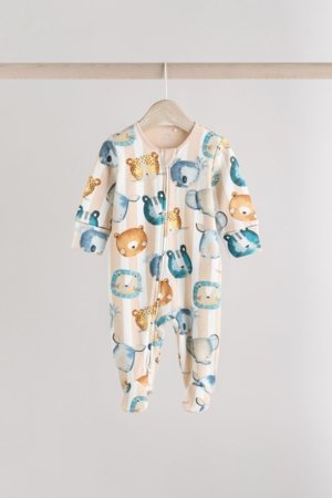 NEXT šliaužtinukas ilgomis rankovėmis, 3 vnt., E19557 56-62 