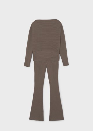 MAYORAL megztinis ir kelnės, chocolate, 7.530-15, 152  cm 