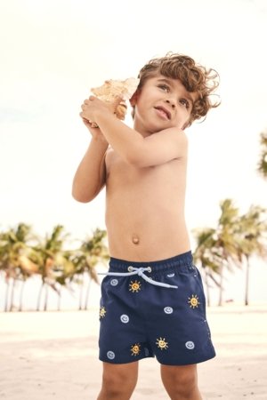 NEXT maudymosi šortai, E22283, 104-110