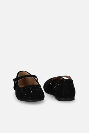 COCCODRILLO batai SHOES GIRL, juodi, WC5212202SHG-021-035, 35 cm 