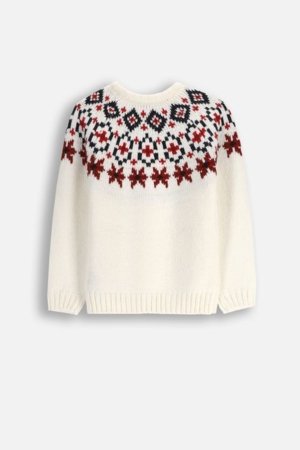 COCCODRILLO megztinis, kreminis, cm 