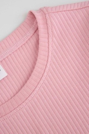 COCCODRILLO marškinėliai trumpomis rankovėmis, rožiniai, WC6143203HGJ-033-140, 140 cm 