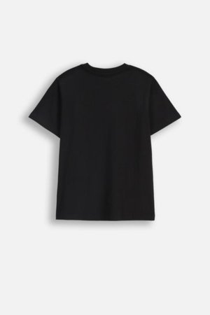 MOKIDA marškinėliai MOKIDA COLLECTION BOY, juodi, ZM5143208MCB-021-140, 140 cm 