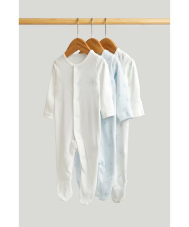 MOTHERCARE šliaužtinukas ilgomis rankovėmis 3 vnt., LK159 80 