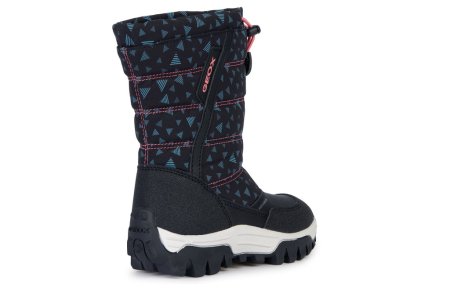 GEOX žieminiai sniego batai, juodi, J26FTA-0MNBC-C9280 J26FTA-0MNBC-C9280-2