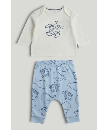 MOTHERCARE komplektas kūdikiui 8 vnt., AX33601, 