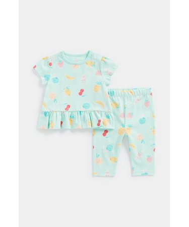 MOTHERCARE marškinėliai trumpomis rankovėmis ir tamprės, EC498 628603