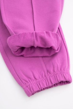 COCCODRILLO kelnės REBEL GIRL KIDS, violetinės, WC5120101RGK-016-122, 122 cm 