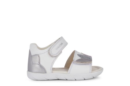 GEOX basutės, sidabro spalvos, B451YB-085NF-C0007 