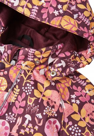 REIMA žieminis lauko kombinezonas PUHURI, violetinis, 98 cm, 5100116A-4969 5100116A-4969-74