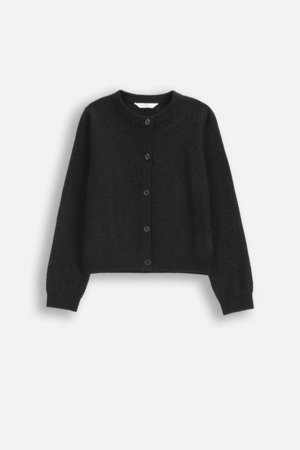 COCCODRILLO megztinis, juodas, ZC5172201EPG-021-158, 158 cm 