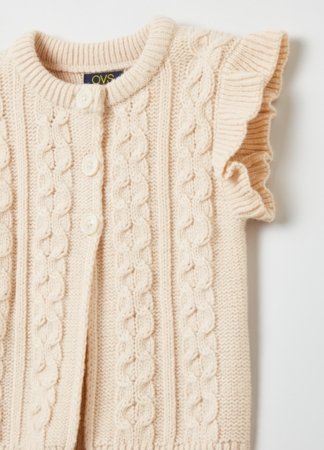OVS GIRL3-10Y TRICOT 2H 8-9 WHITE 001906958 
