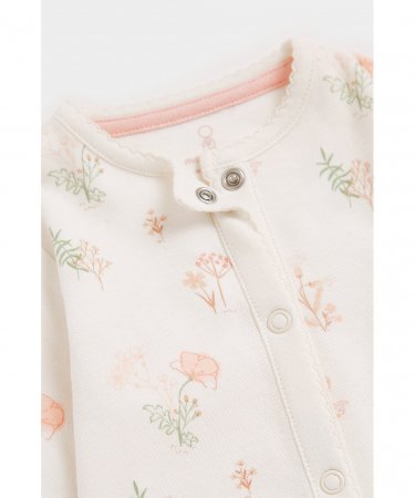 MOTHERCARE šliaužtinukas ilgomis rankovėmis, smėlinukas trumpomis rankovėmis ir seilinukas, CB627 605269